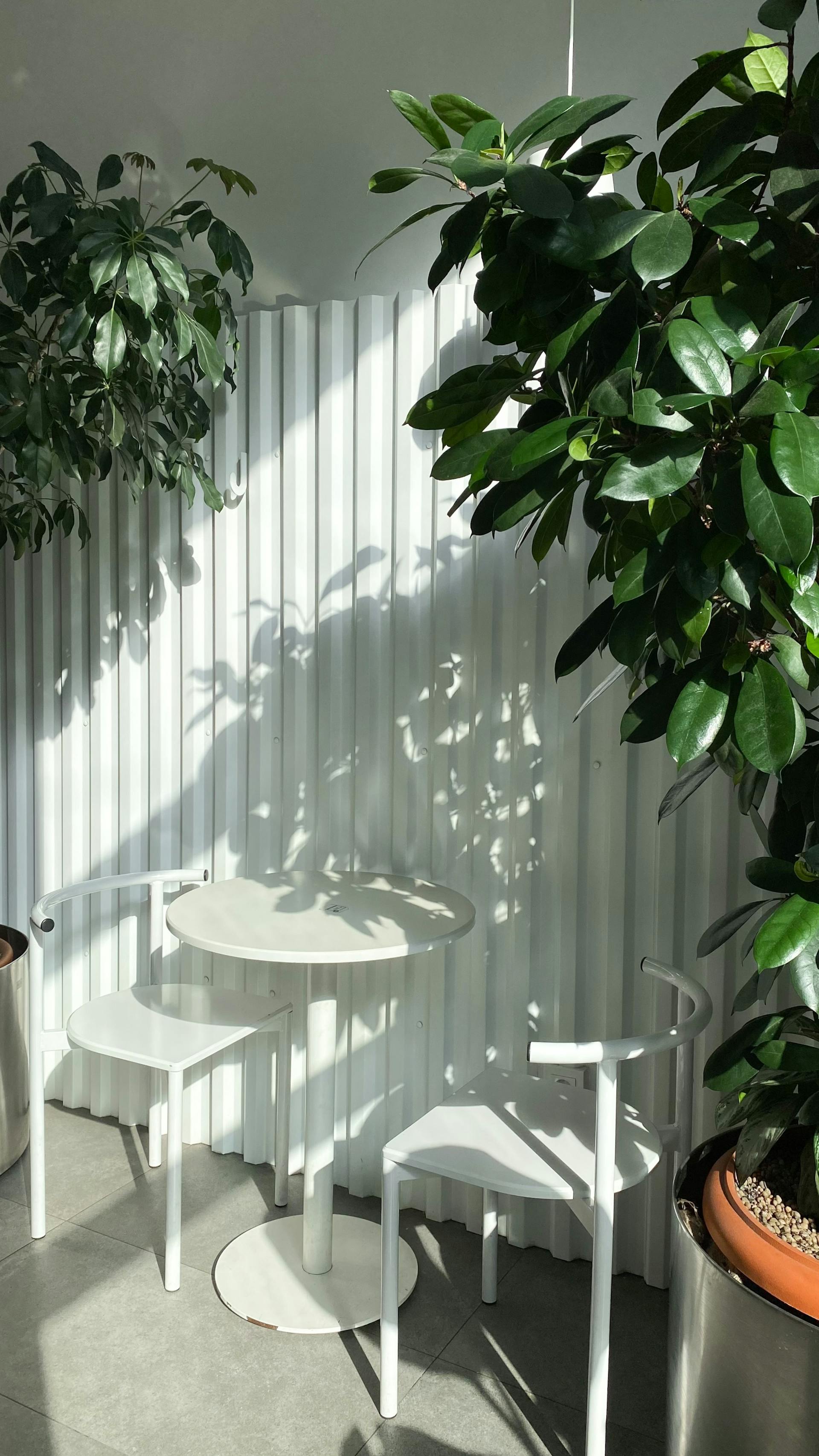 Fluted wall panels in Lahore