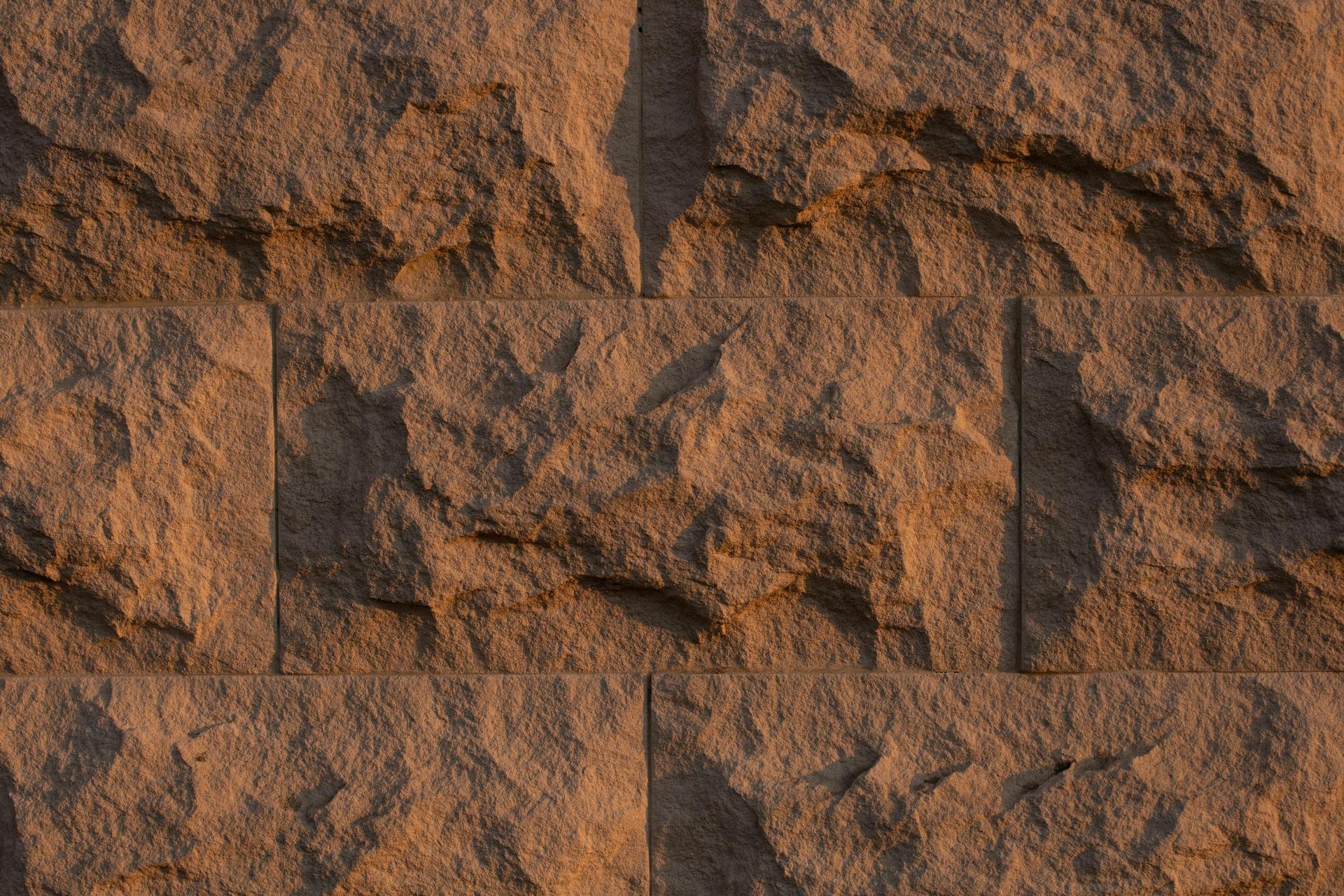 Stone panels in Lahore
